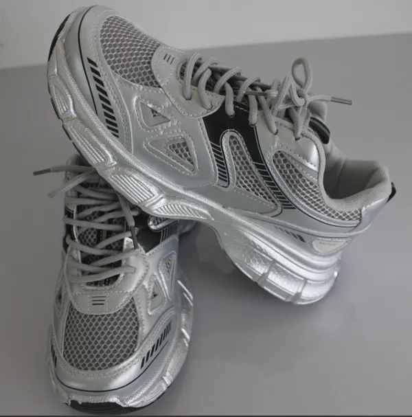 Thick Soled Dad Shoes For Men Summer Height Increa...