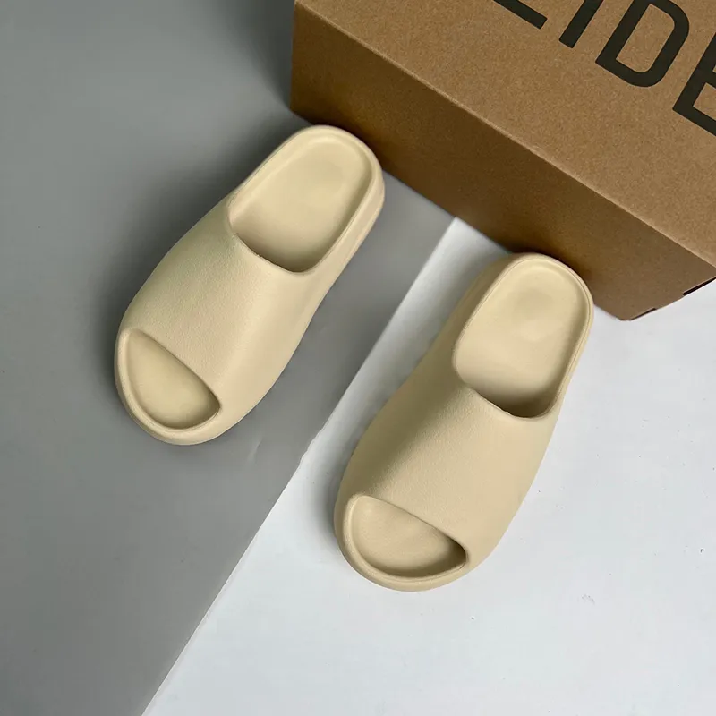 Slippers Men Slider Resin Slippers Foam Man Bone S...