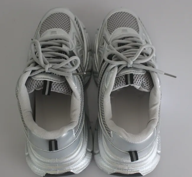 Thick Soled Dad Shoes For Men Summer Height Increasing Running Sports Casual Footwear