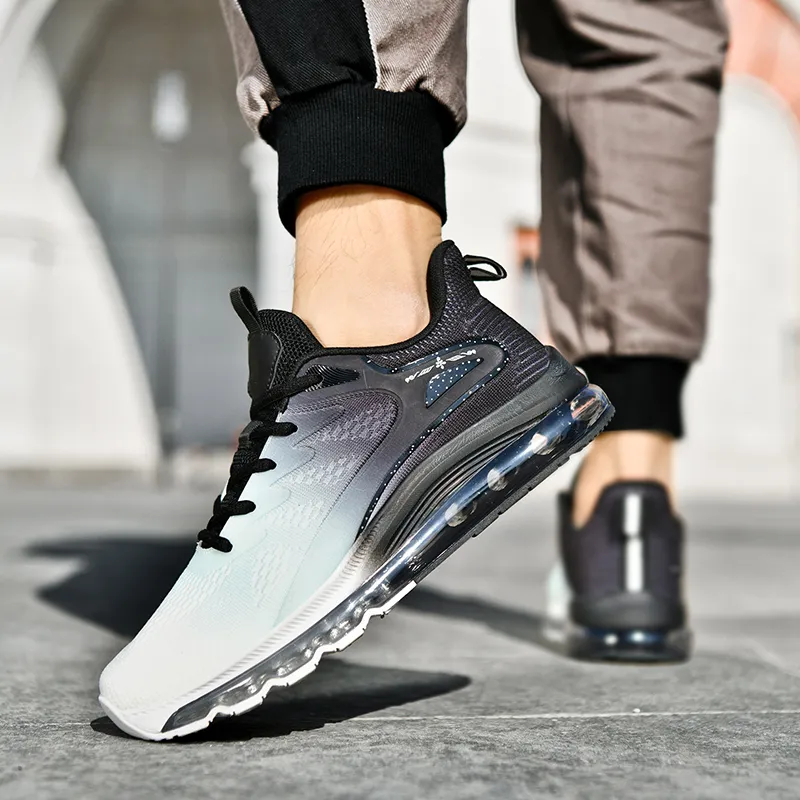 Casual Men's Breathable Race Trainer Running Sneakers Fashion Loafers