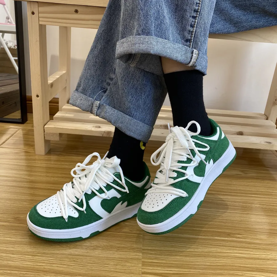 Men's Heart Love Casual Breathable Platform Sneakers