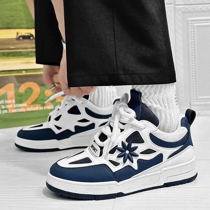 Men Outdoor Sports Skateboard Coaching Flat Casual...