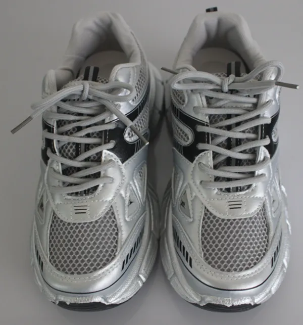 Thick Soled Dad Shoes For Men Summer Height Increasing Running Sports Casual Footwear