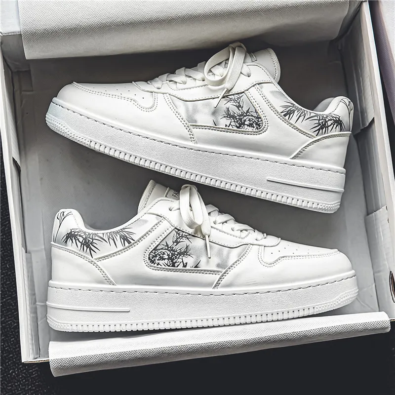 Men Casual Fashion Versatile Outdoor Sports Sneakers Trainers