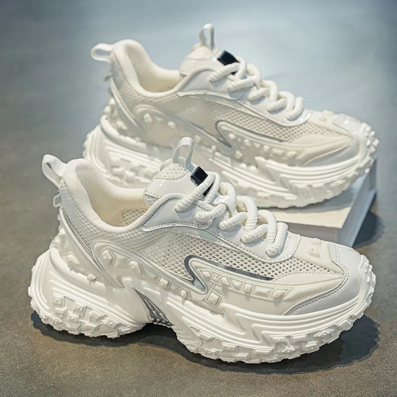 Tripe Men's Breathable Comfort Outdoor Sports Casual Trainers Sneakers Classic