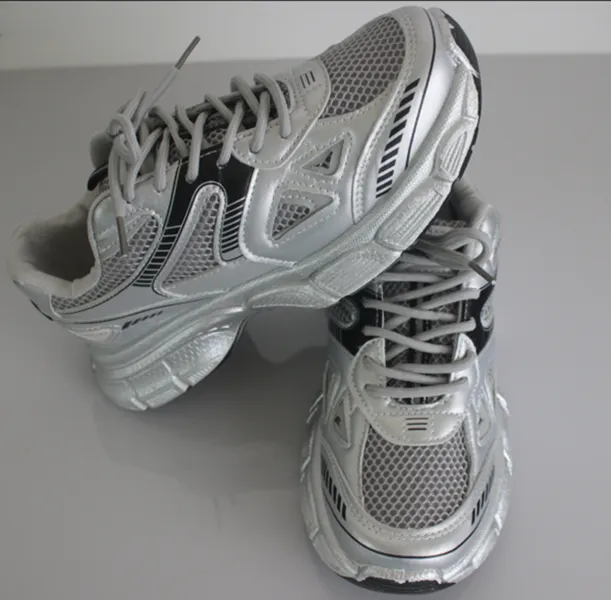 Thick Soled Dad Shoes For Men Summer Height Increasing Running Sports Casual Footwear