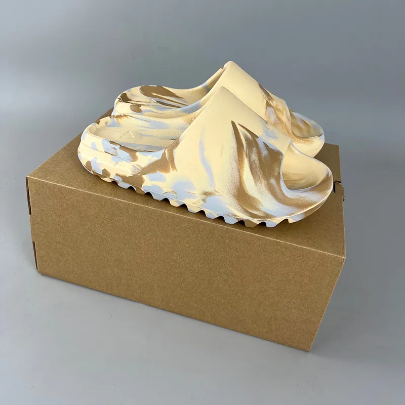 Slippers Men Slider Resin Slippers Foam Man Bone Shoe Trainers