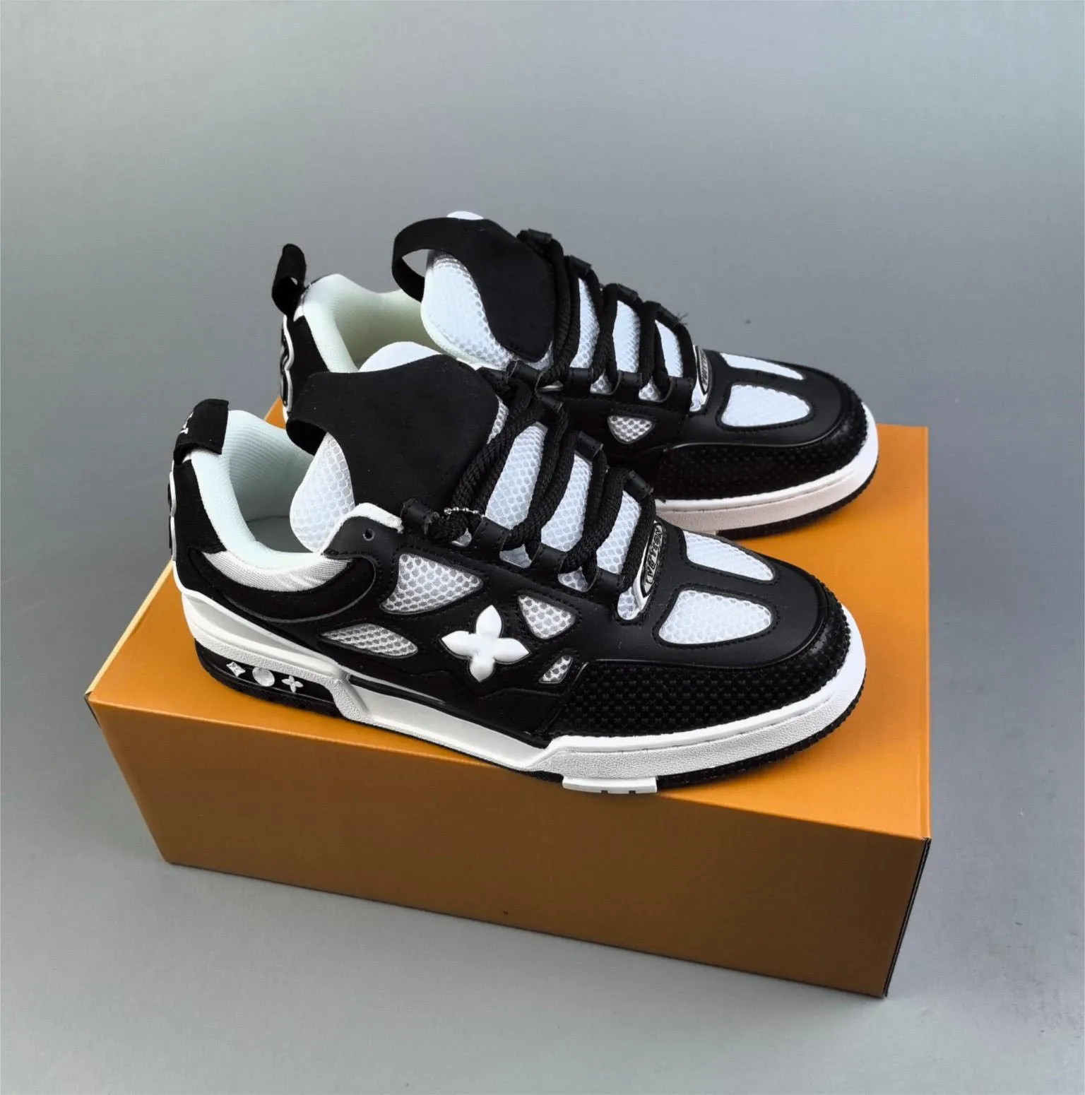 Classical Denim Canvas Casual Men's Fashion Low Leather Rubber Walking Outdoor Shoes