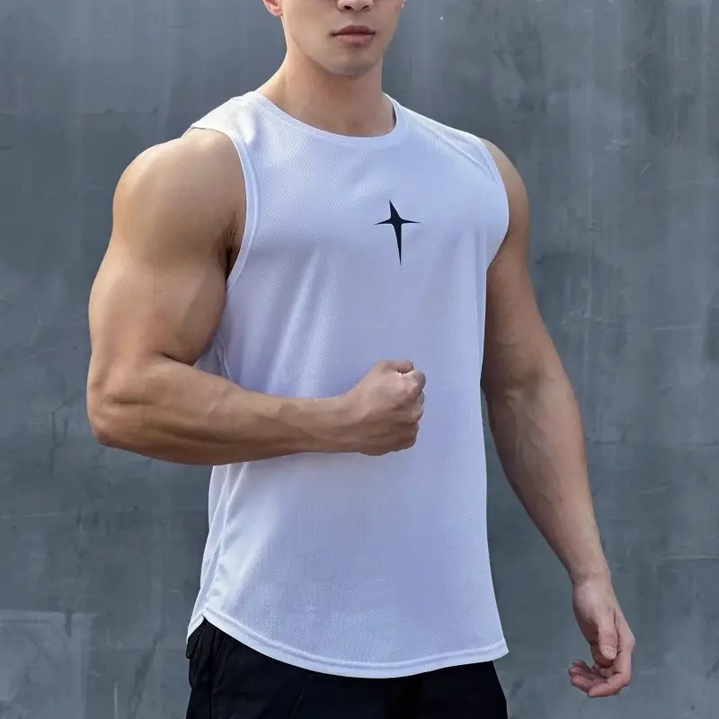 Men's Breathable Outdoor Sport Tank Top Quick-Dryi...