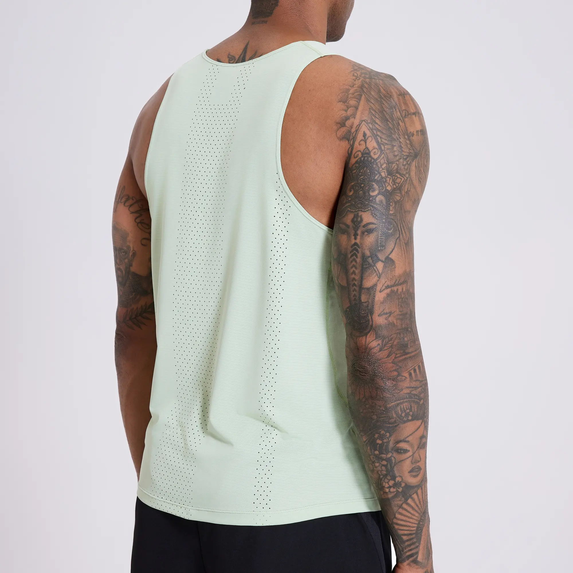 Unisex Athletic Tank Top Versatile Running Vest for Speed and Gym Training