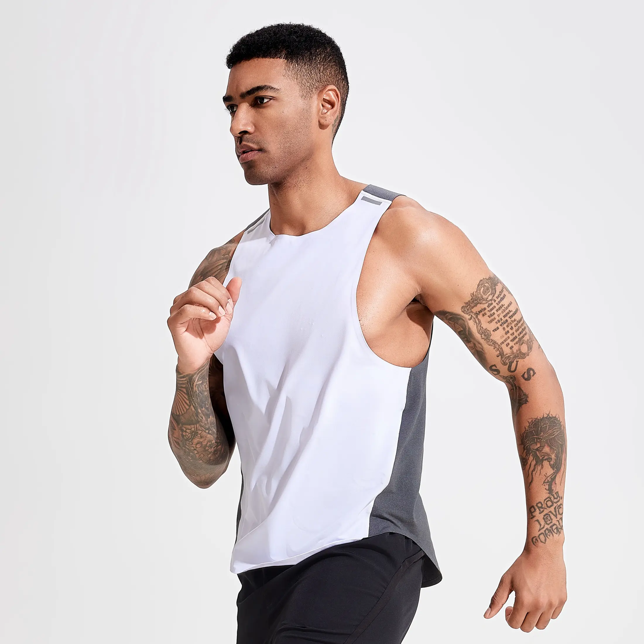 Men's Ultra-Light Athletic Tank Top Perfect for Basketball and Track Field Events