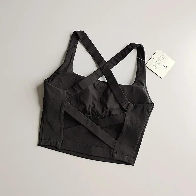 Seamless Sports Bra Sexy Fitness Top for Yoga, Running and Sports – Comfortable and Supportive Design for Women