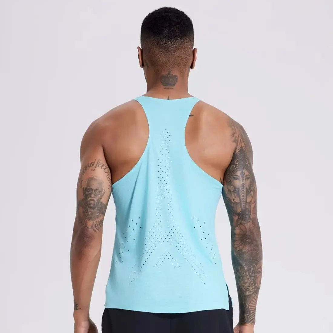 Unisex Athletic Sleeveless Tops Designed for Running Speed Sports and Marathon Training
