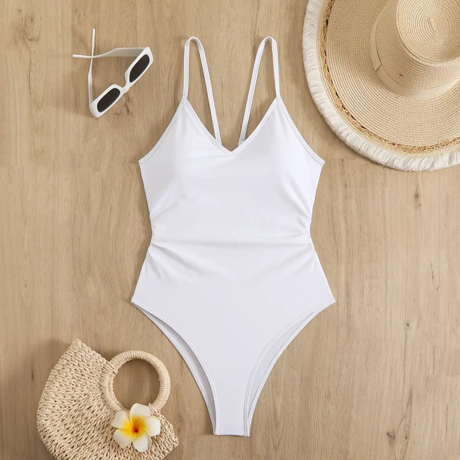 White 