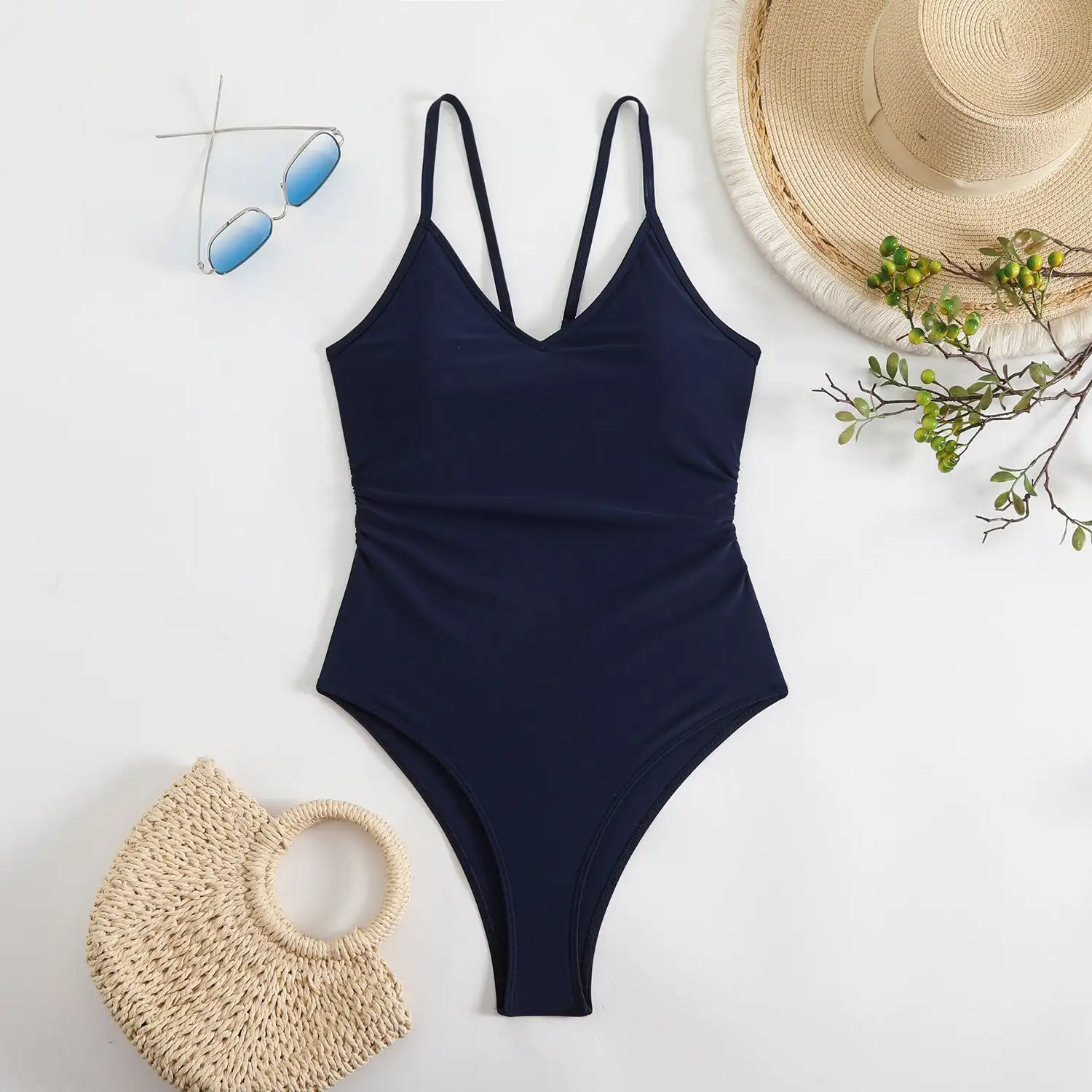 Navy-blue 