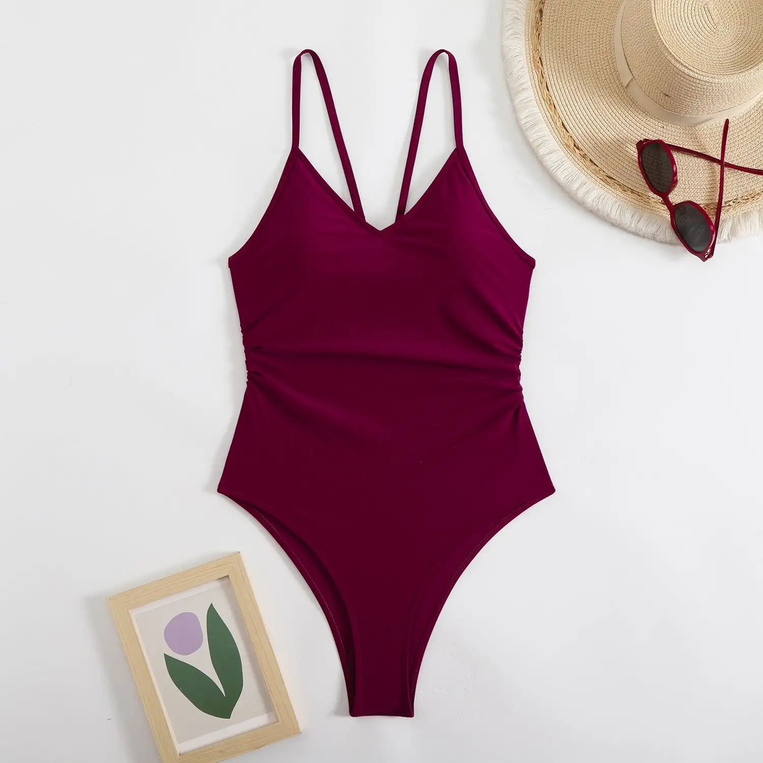 Wine-red 