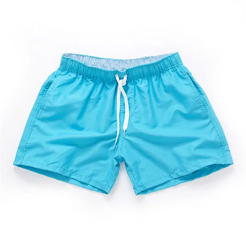 Men's Board Shorts Beachwear Swim Trunks Bathing Suit Summer Swimwear