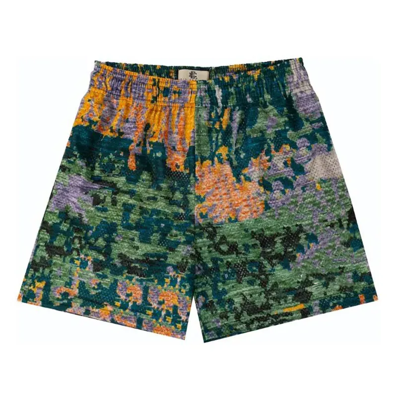 Men's Swimwear Loose Fit Shorts Fitness Workout Shorts for Men