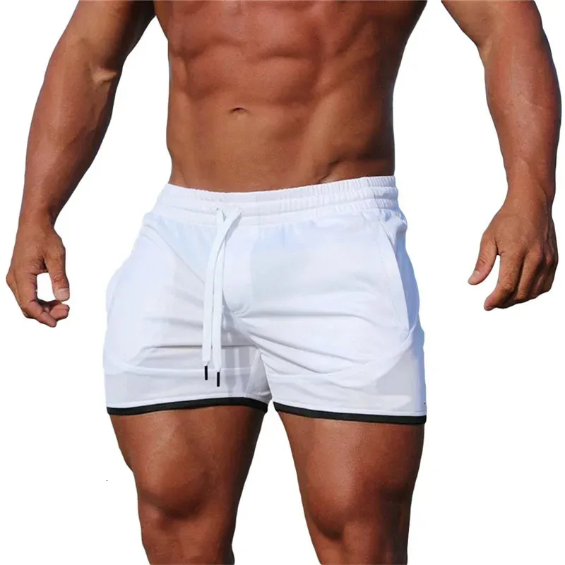 Swimming Trunks Men Summer Breeches Board Shorts Casual Boardshorts Homme Classic Clothing Beach Short Male