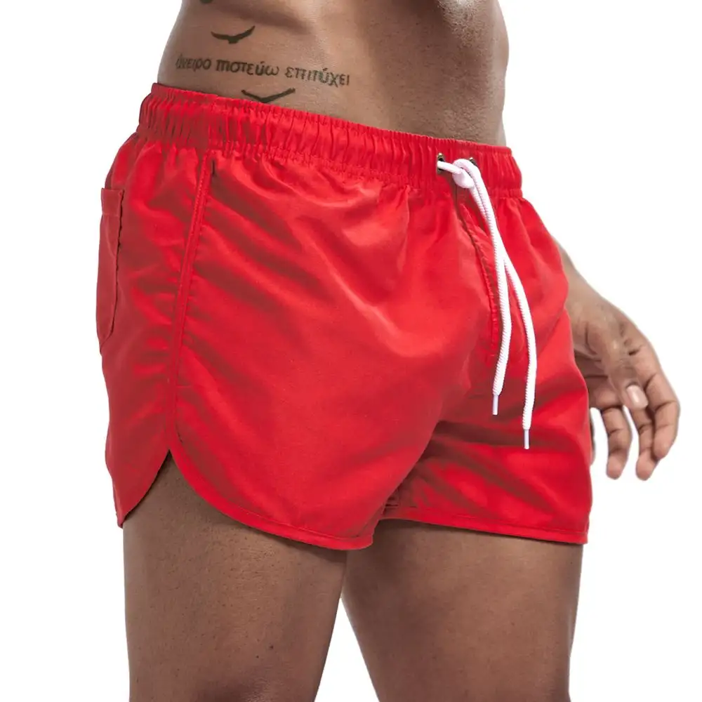 Quick Dry Swim Trunks for Men Board Shorts Surf Bathing Suit Water Sports Beachwear