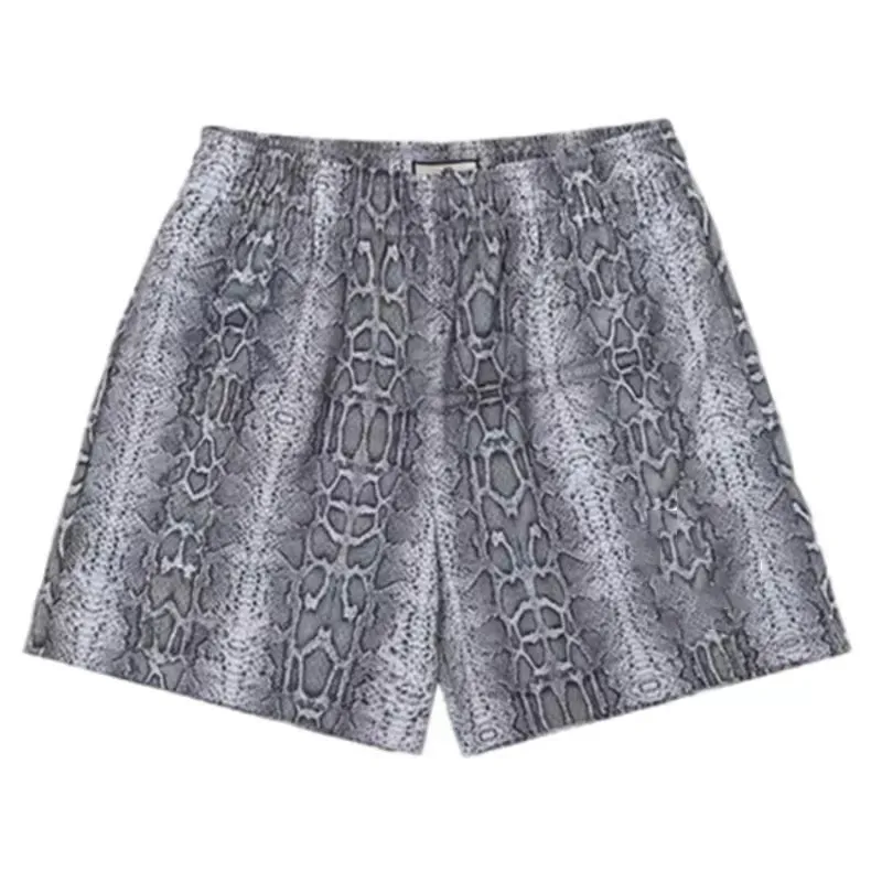 Men's Swimwear Loose Fit Shorts Fitness Workout Shorts for Men