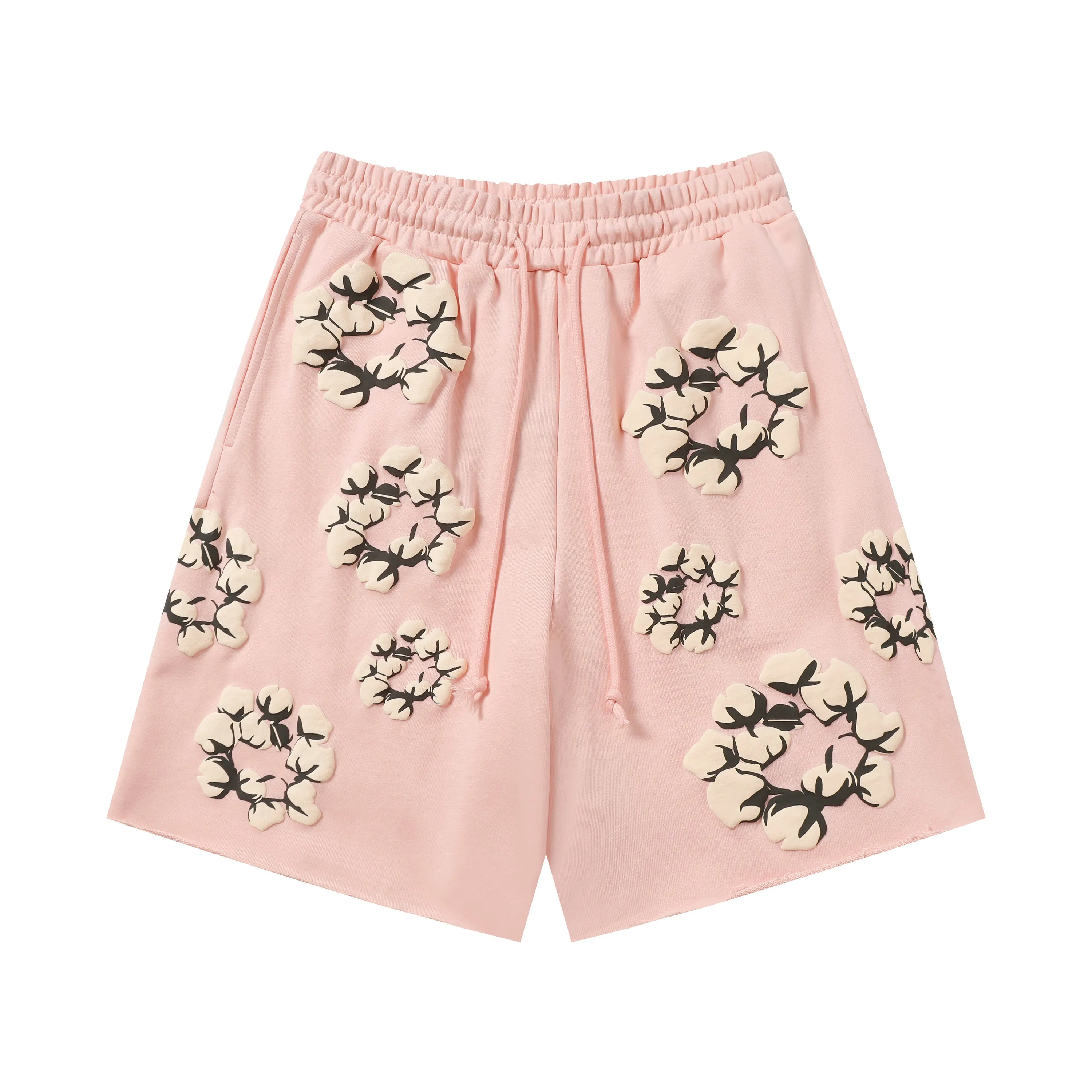 Men's Mesh Summer Shorts Loose Fashionable Daily Swimwear for Beach