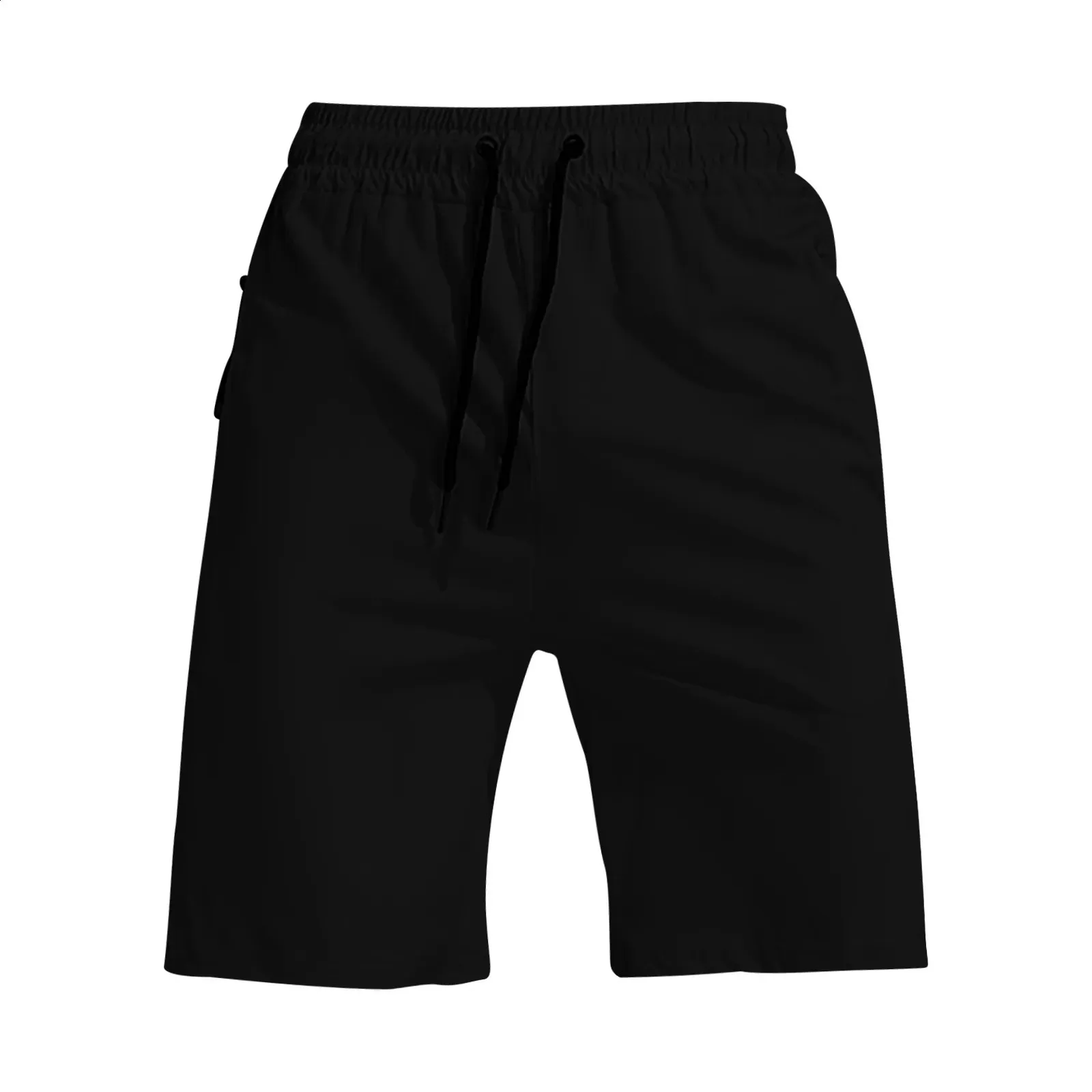 Swimming Trunks for Men Mens Summer Fitness Sports Leisure Solid Color Single Layer Athletic Shorts