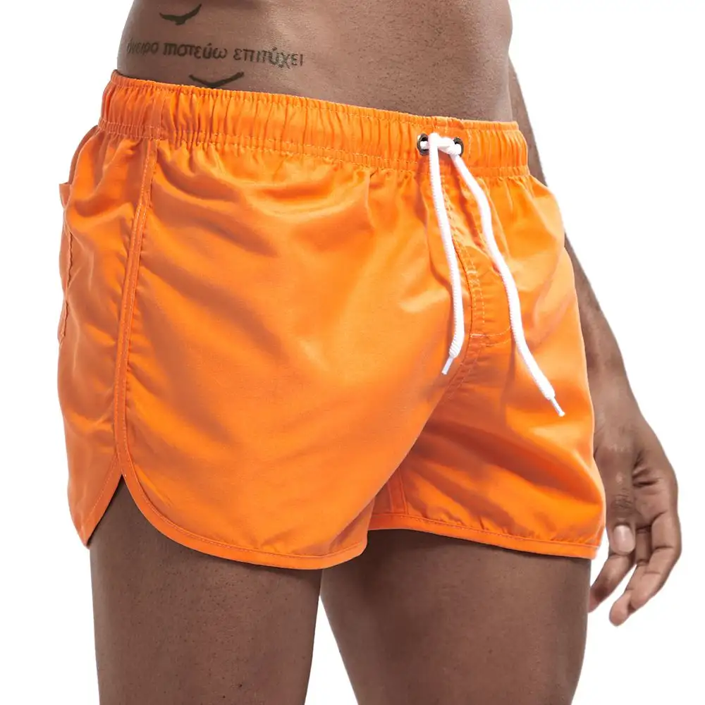 Quick Dry Swim Trunks for Men Board Shorts Surf Bathing Suit Water Sports Beachwear
