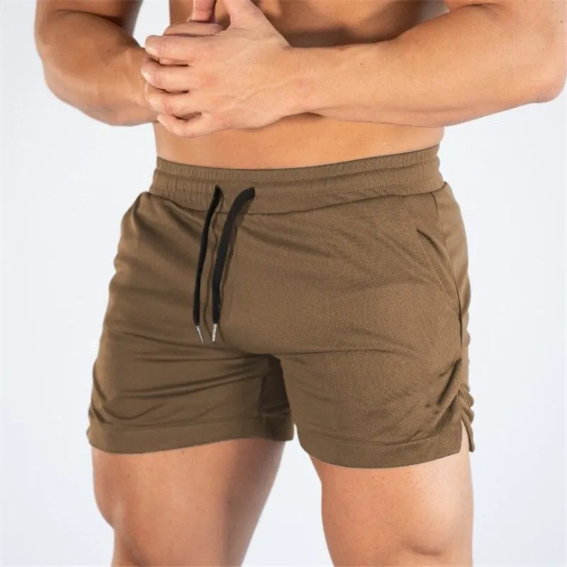 Premium Men’s Sports Shorts Summer Fitness Exercise Swimwear Quick-Dry Trunks