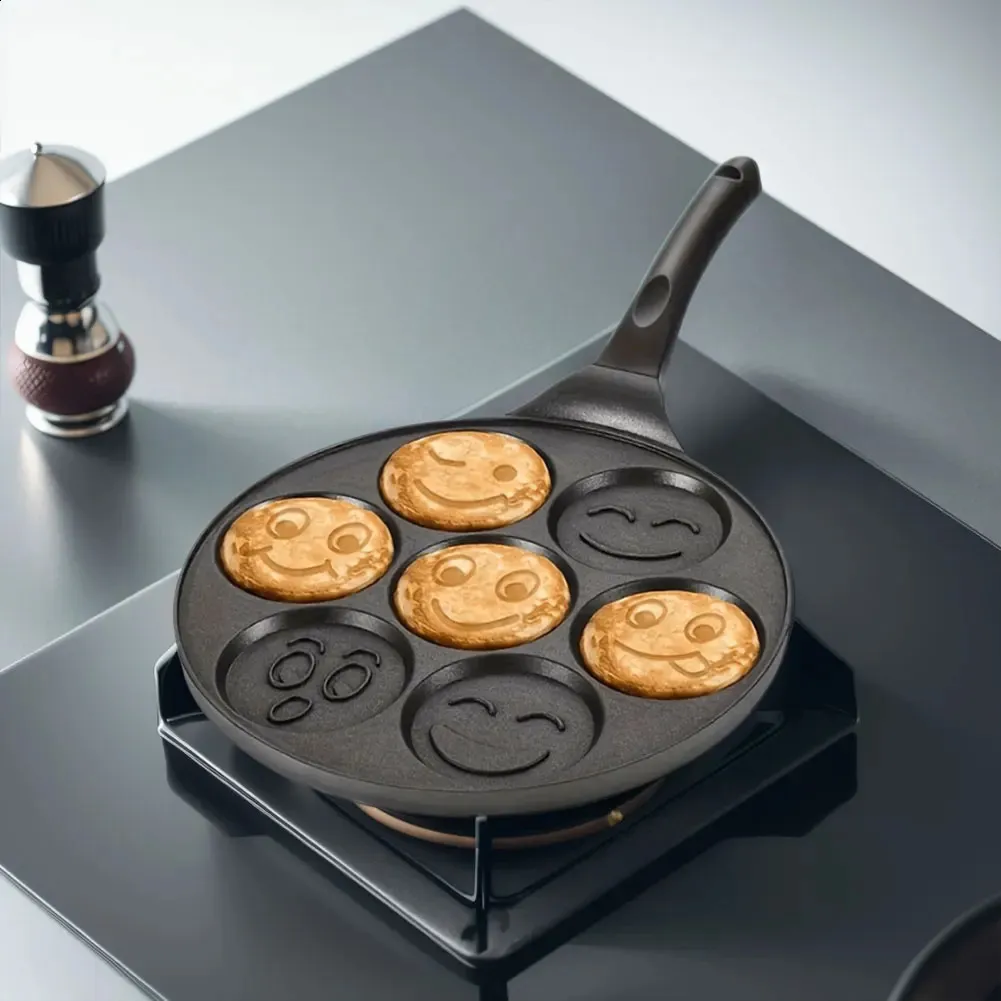 Pancakes Fried Eggs Crepe Frying Pan ...