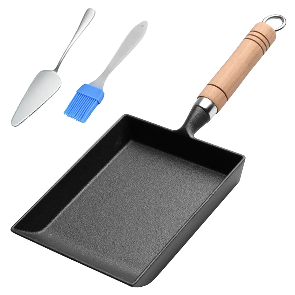 Non Stick Egg Pan Cast Iron ...