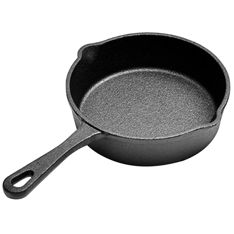 Cast Iron Skillet Egg Frying Pan ...