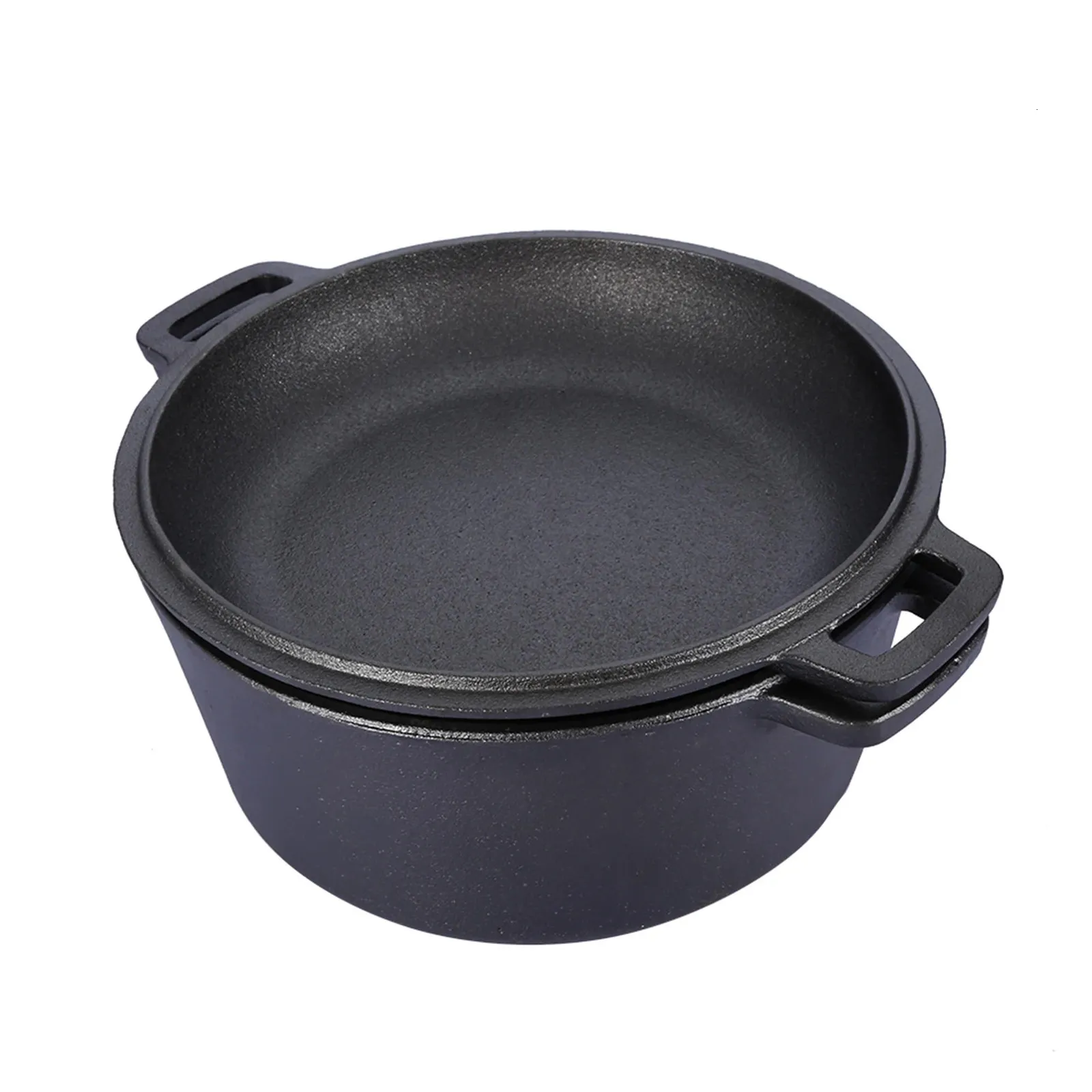 Cast Iron Pot Oven Reliable Heat ...