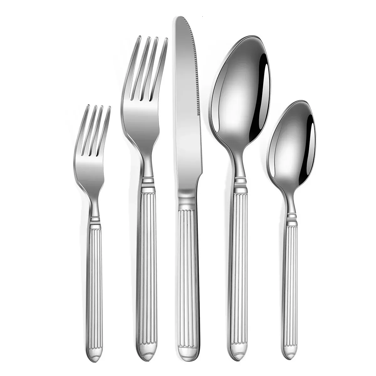 Classic Gold Cutlery Set Stainless Steel ...