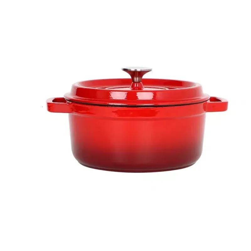 Enameled Cast Iron for Cooking Bake Bread Cast Iro...