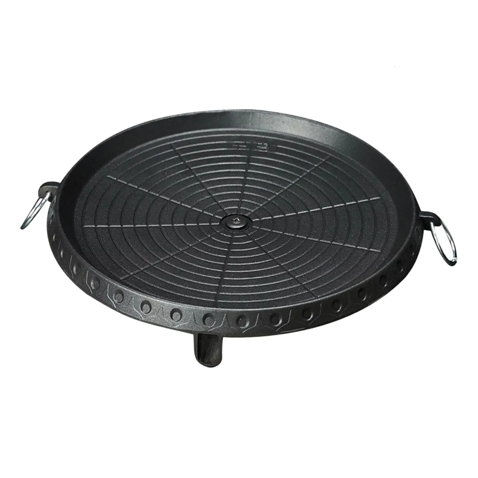 Portable Frying Pan Griddle Cookware Skillet ...