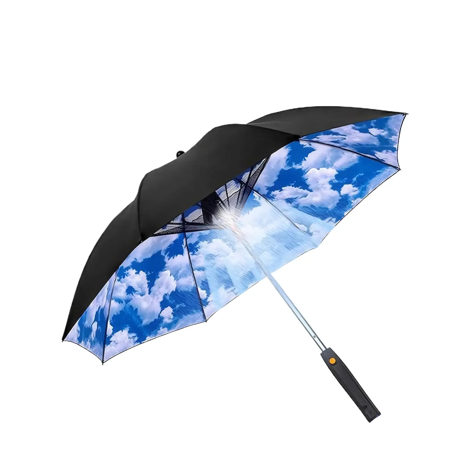 Umbrella With Electric Fan | Wind ...