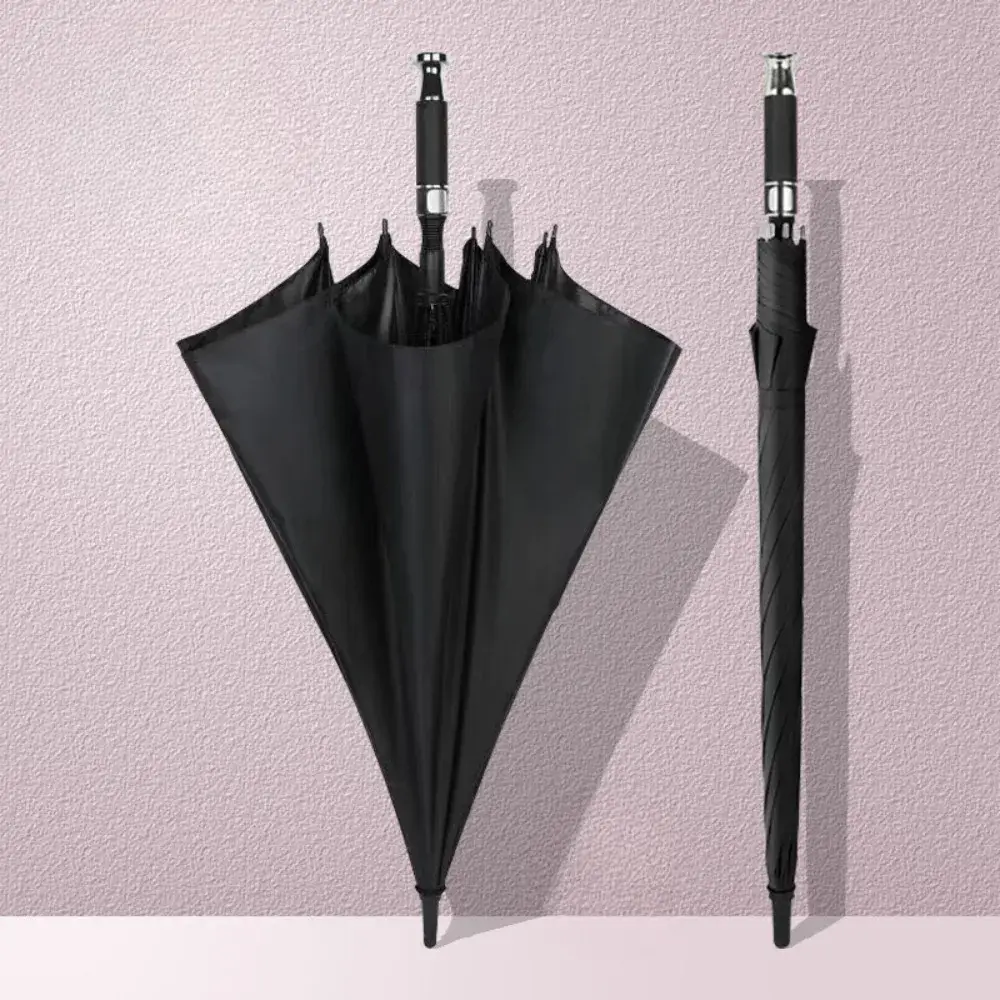 Long Automatic Umbrella Outdoor Straight Handle ...