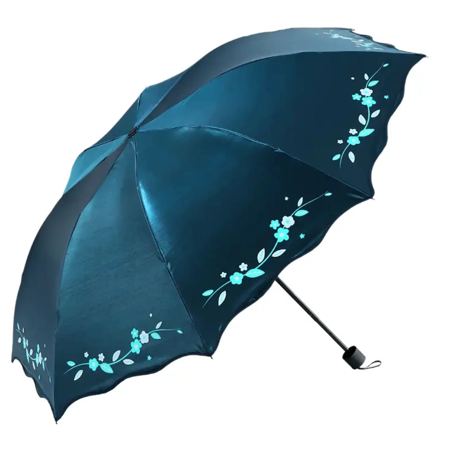 Sunlight-Resistant UV-Protective Double-Use Stretch Umbrella provides ...
