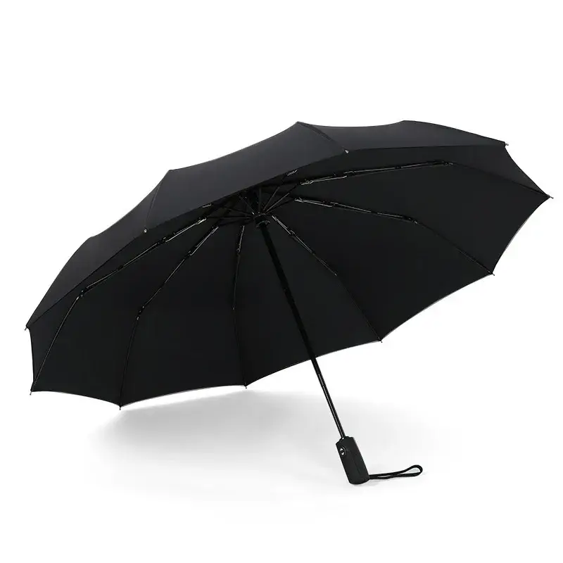 Automatic 10 Bones Sunny Umbrella, Windproof ...
