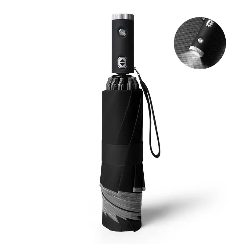 High Quality Automatic Reverse Umbrella Folding ...