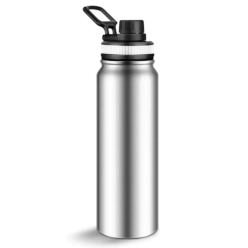 Portable Thermos Bottle 304 Stainless Steel Travel...