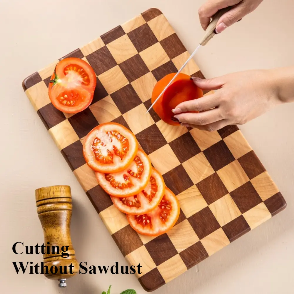Solid Wood Chopping Board Household Wooden ...