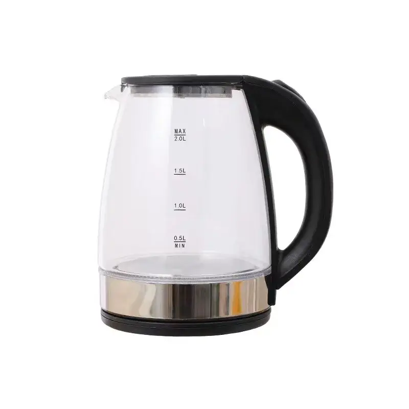 High Borosilicate Glass Electric Kettle Multi-Function ...
