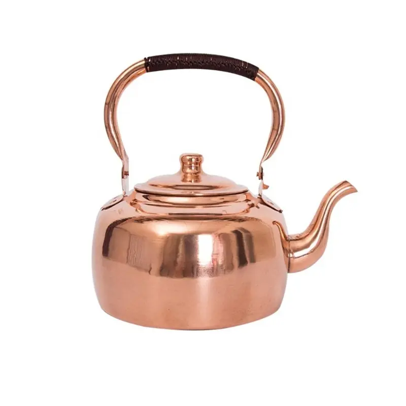 Traditional Coppers Camping Kettles 3L Capacity ...