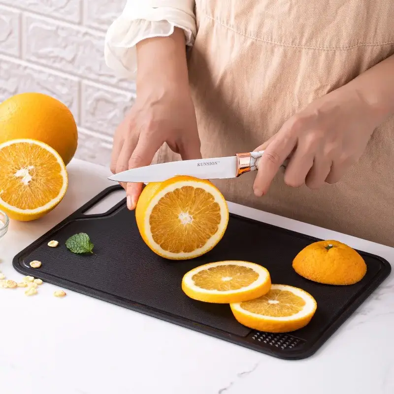 Cutting Board Double-Sided Antibacterial Home Kitchen ...