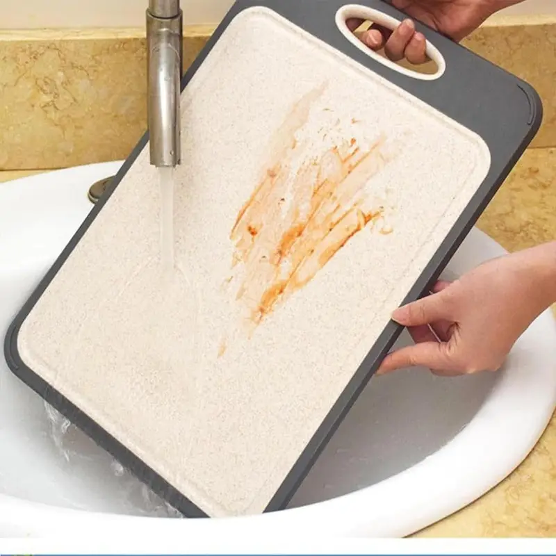 Double Sided Stainless Steel Cutting Board ...