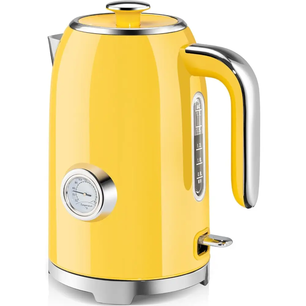 Electric Kettle - 1.7L Hot Tea ...