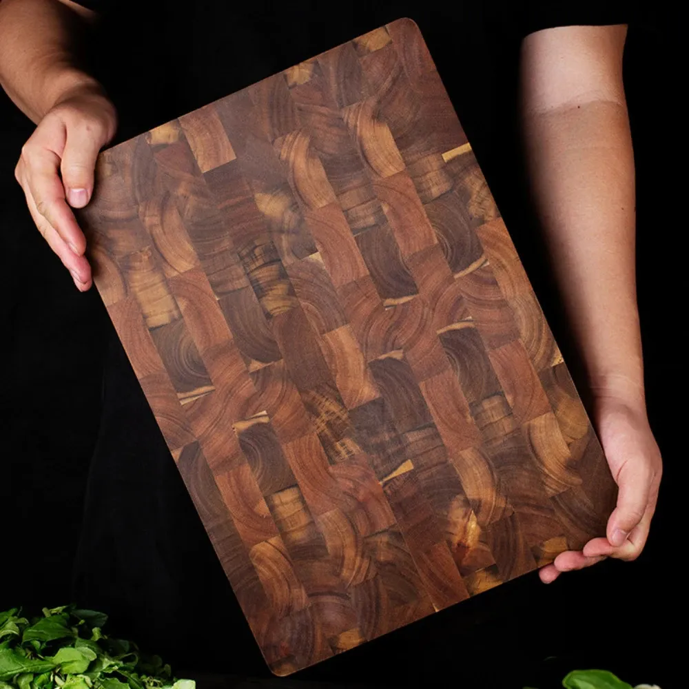 The Cutting Board Is Made Of ...