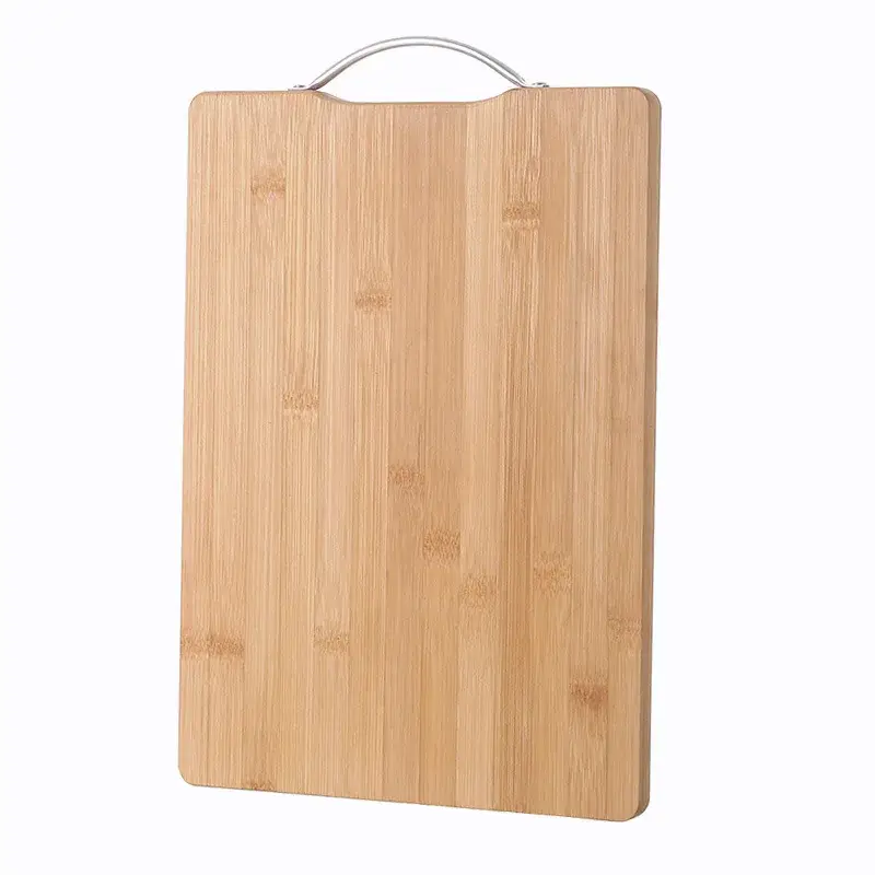 Kitchen Natural Bamboo Cutting Board Large ...